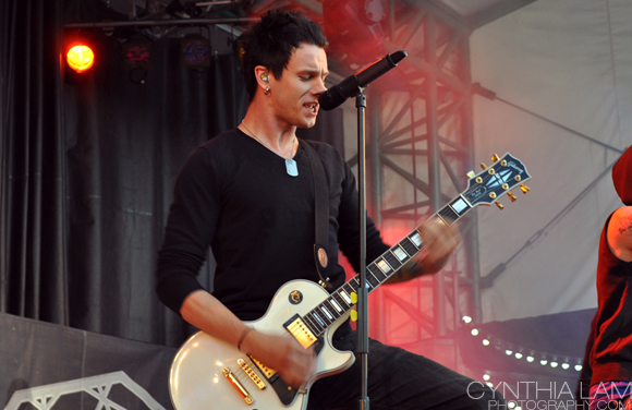 Capital Ex 2010: Stereos, Down With Webster & Jhevon Paris