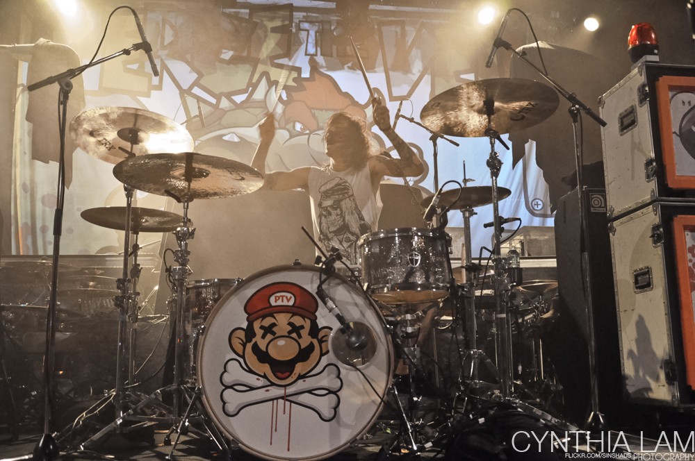 Interview with Pierce The Veil