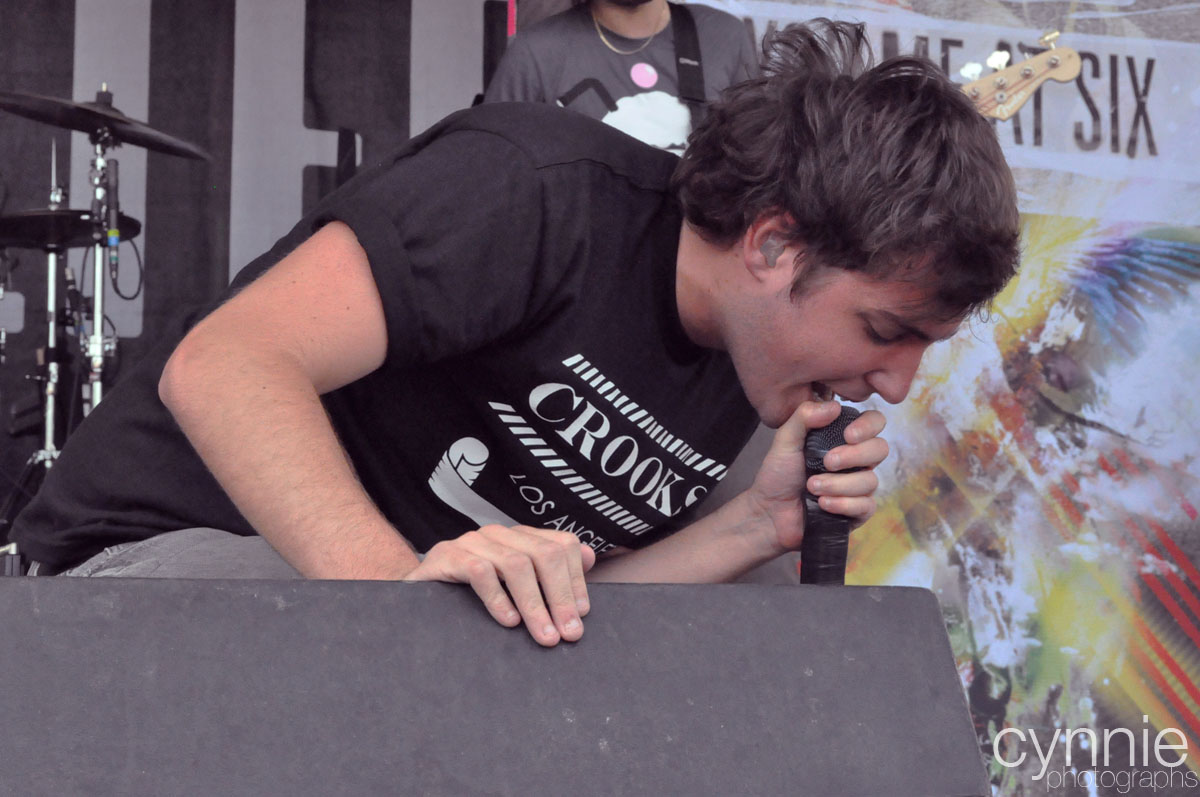 Vans Warped Tour 2010: You Me At Six – Edmonton, AB