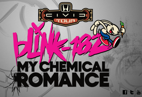 Blink 182 announces summer tour with My Chemical Romance