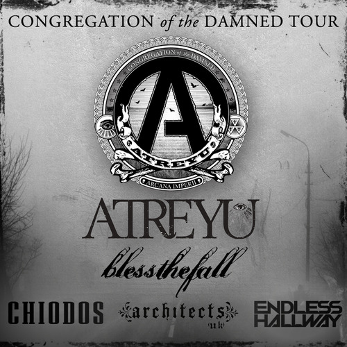 Congregation Of the Damned Tour