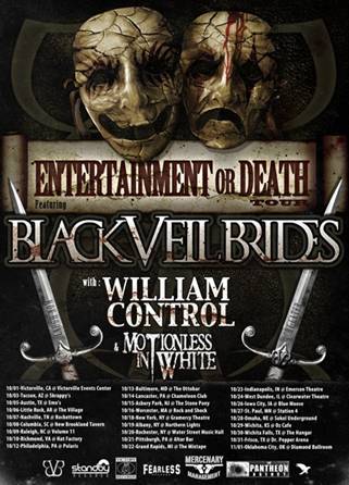 Entertainment or death tour