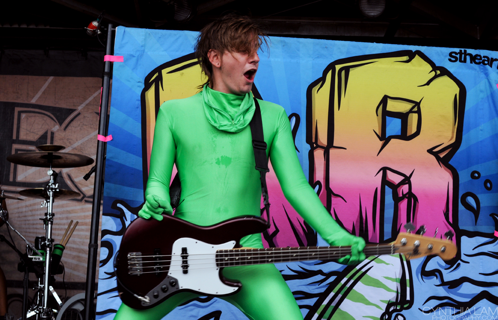 Vans Warped Tour 2011 – Hillsboro, OR 8/14/11