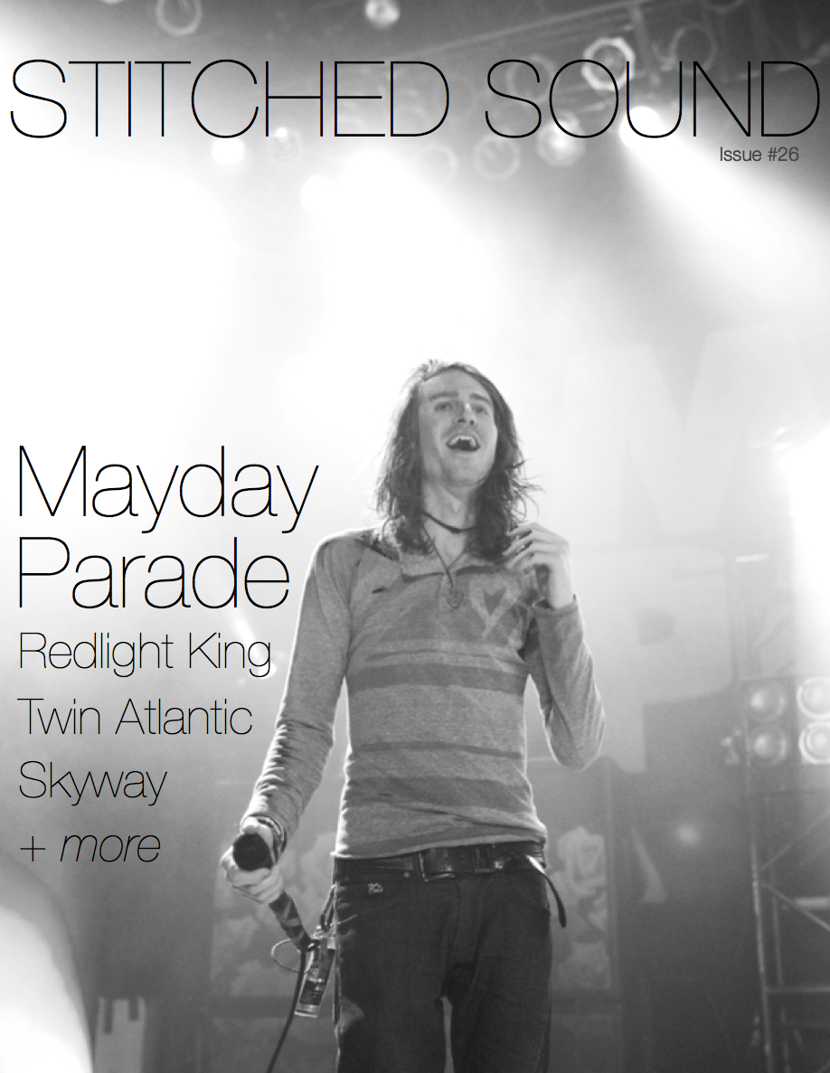 ISSUE #26: Mayday Parade