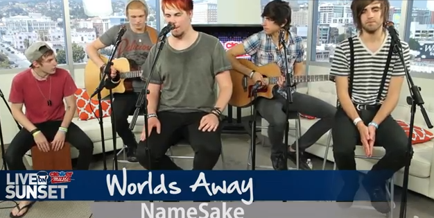 Namesake acoustic video and interview