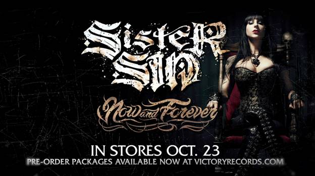 Sister Sin new album teaser