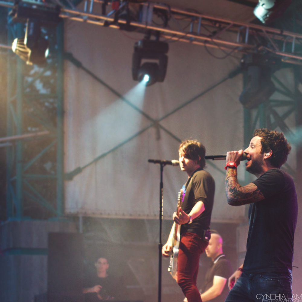 Simple Plan @ Capital Ex | July 27, 2012