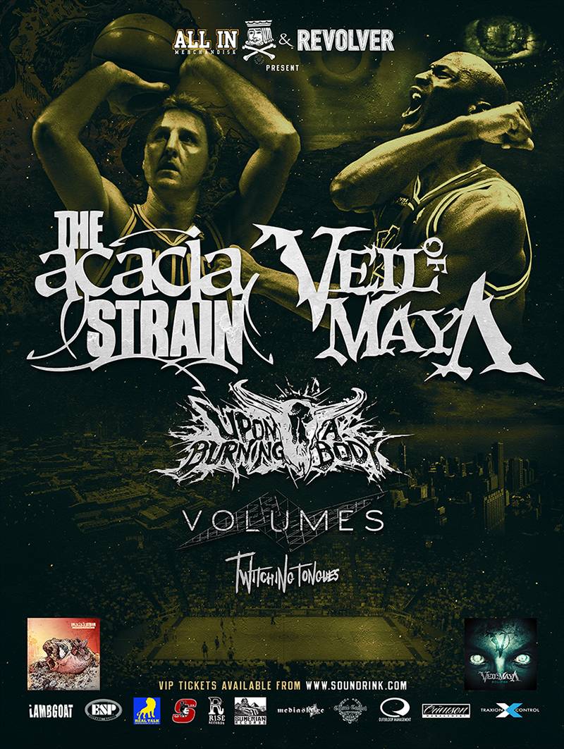 The Acacia Strain and Veil Of Maya to head out on tour this November