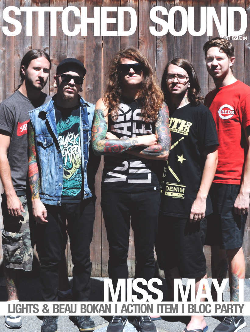 Stitched Sound Print Issue #4: Miss May I