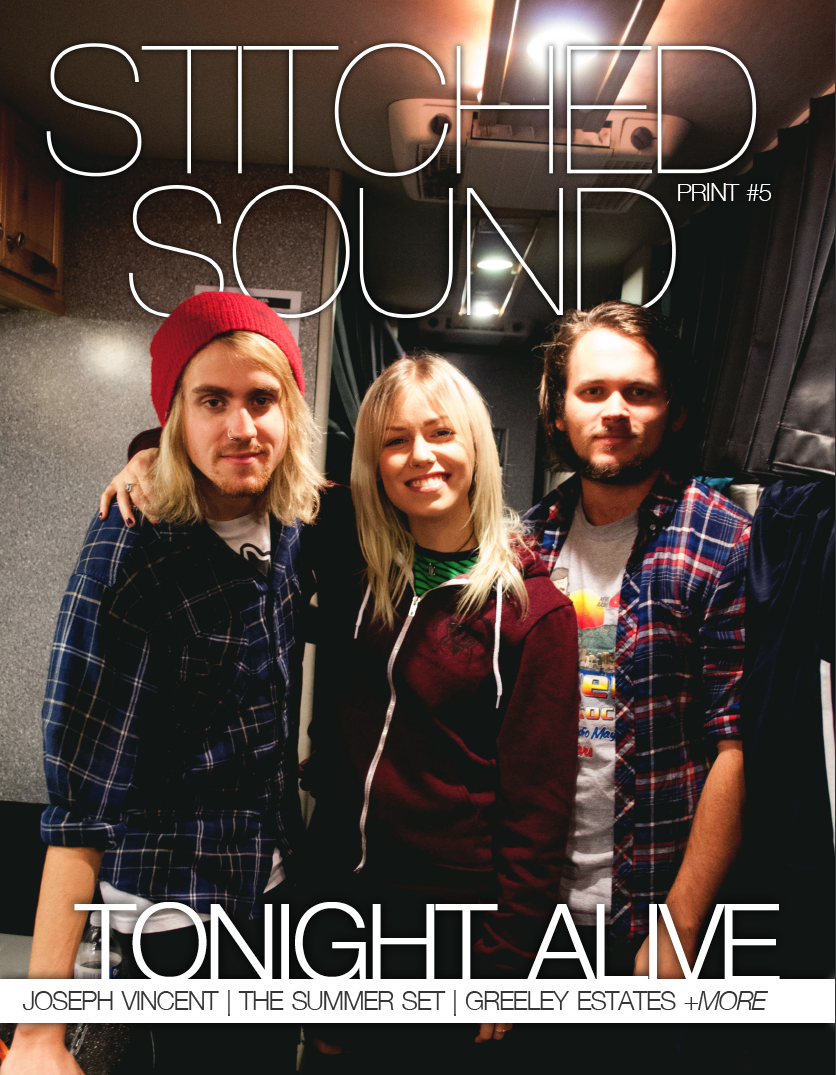Stitched Sound Print Issue #5: Tonight Alive