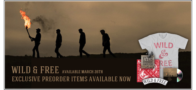 A Rocket To The Moon to release ‘Wild & Free’ on March 26th
