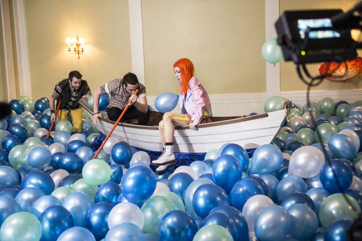 Hayley Williams Glamour Magazine Interview