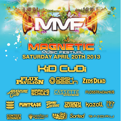 First Ever Magnetic Music Festival