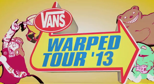 New Warped Tour 2013 Trailer