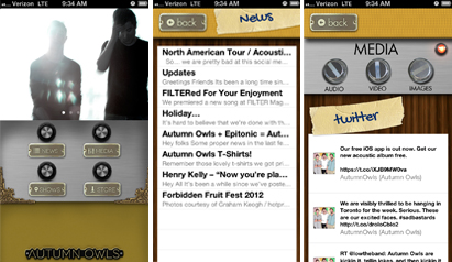 Autumn Owls release new App