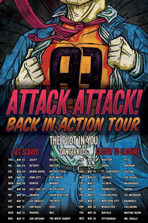 Attack Attack! New Tour