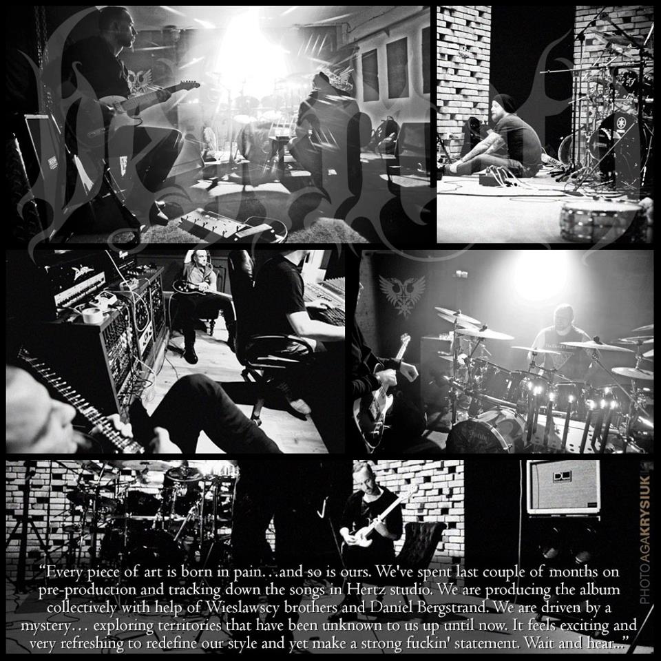 Behemoth posts studio update