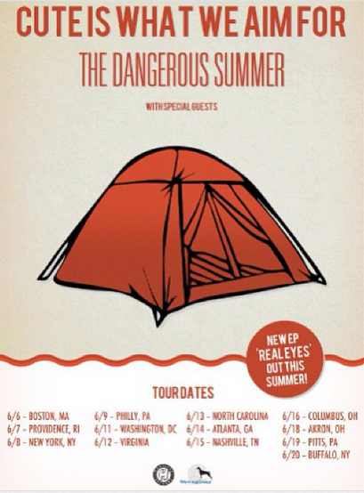 Cute Is What We Aim For Announce Tour