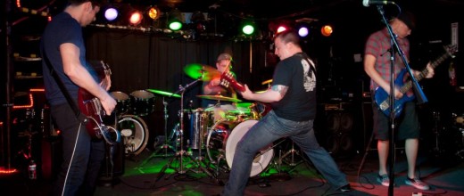 Lights Over Bridgeport to enter studio on May 6th