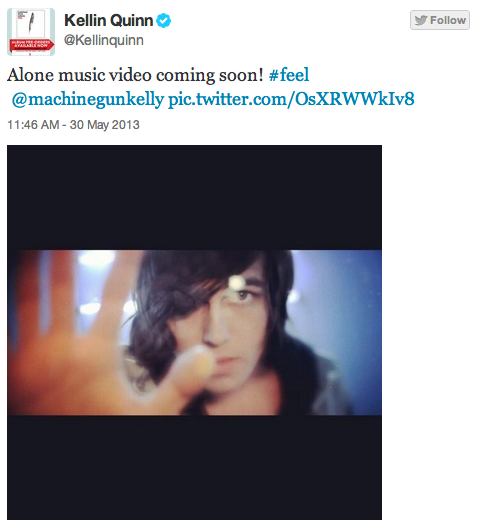Sleeping With Sirens Shoot Video For “Alone”