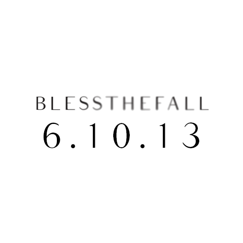 Blessthefall To Make Announcement