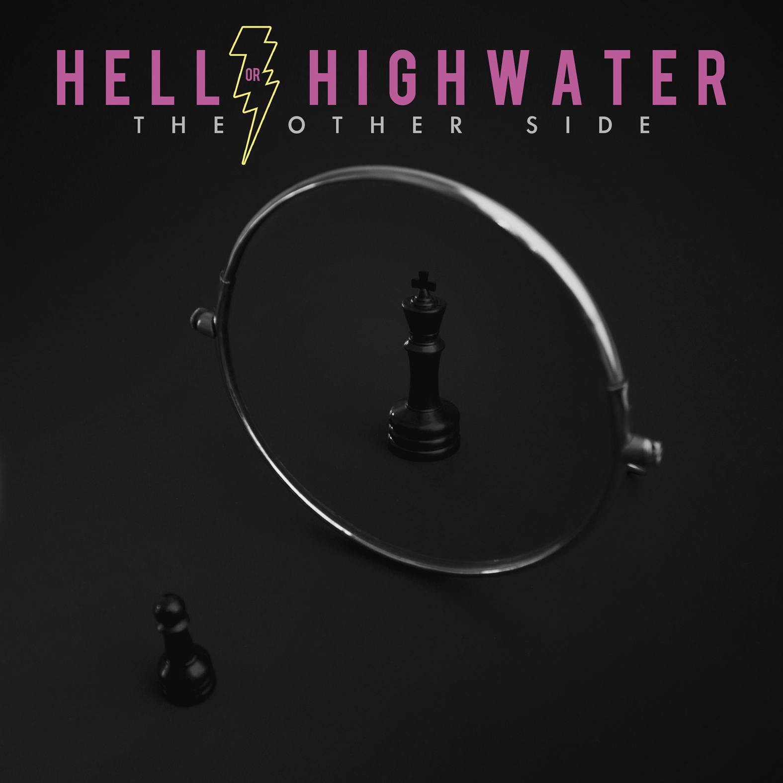 Hell Of Highwater release artwork for upcoming EP