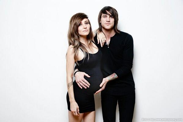 Lights and Beau Bokan Are Parents!