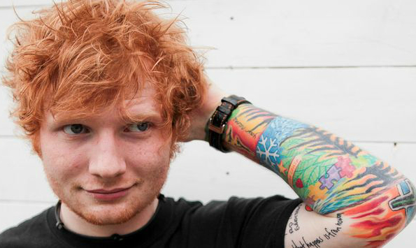 Ed Sheeran Releases New Song “One” Live Music Video