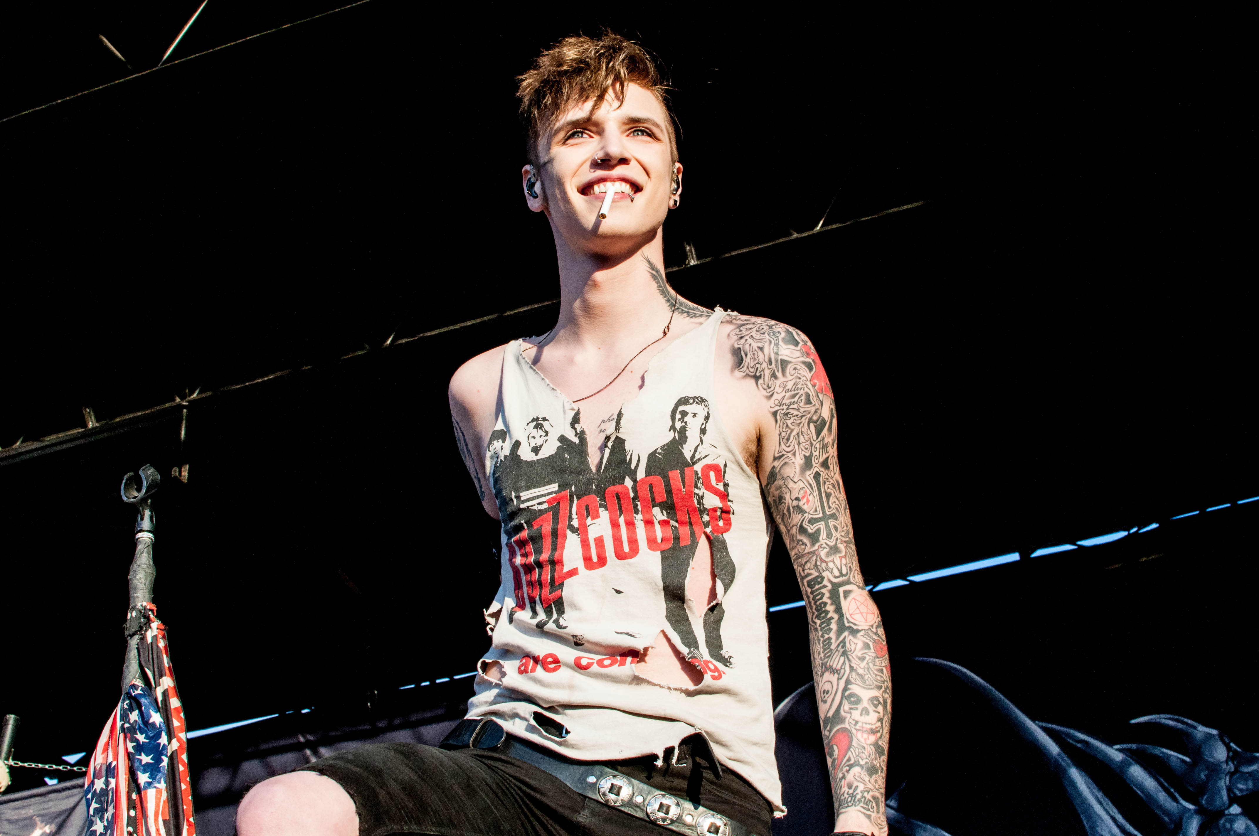 Andy Biersack Releases New Song