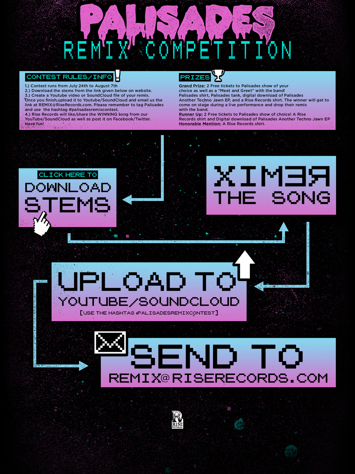 Palisades announce remix contest for ‘Another Techno Jawn’