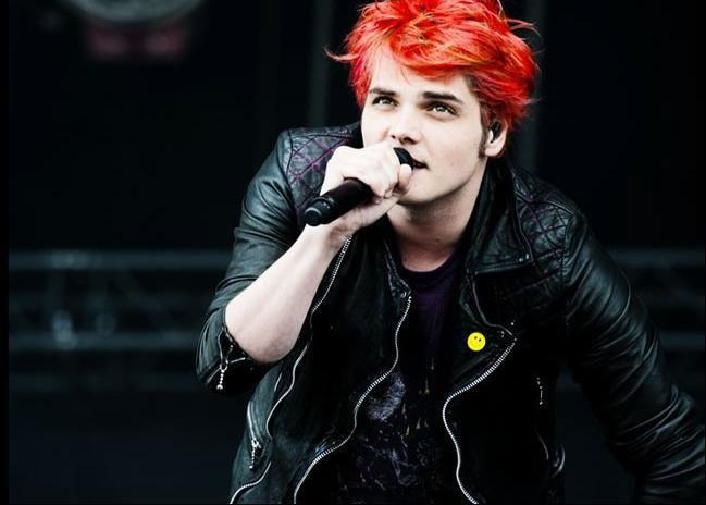 Gerard Way Announces Solo US Fall Tour