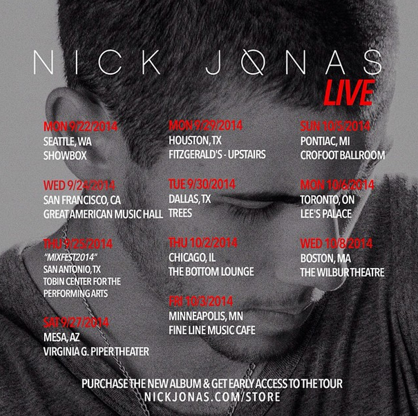 Live Review: Nick Jonas @ The Showbox l (9/22/14)