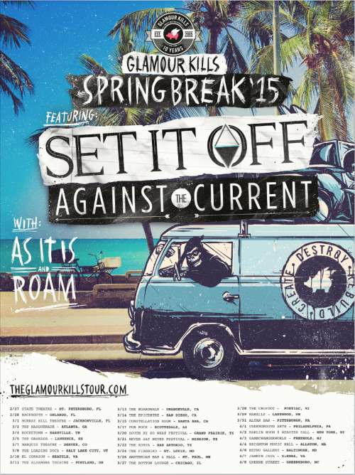 Against The Current Announce Spring Tour