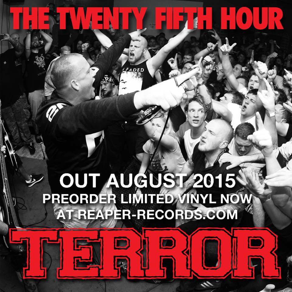Terror Announce Vinyl Pre-Order + European Tour