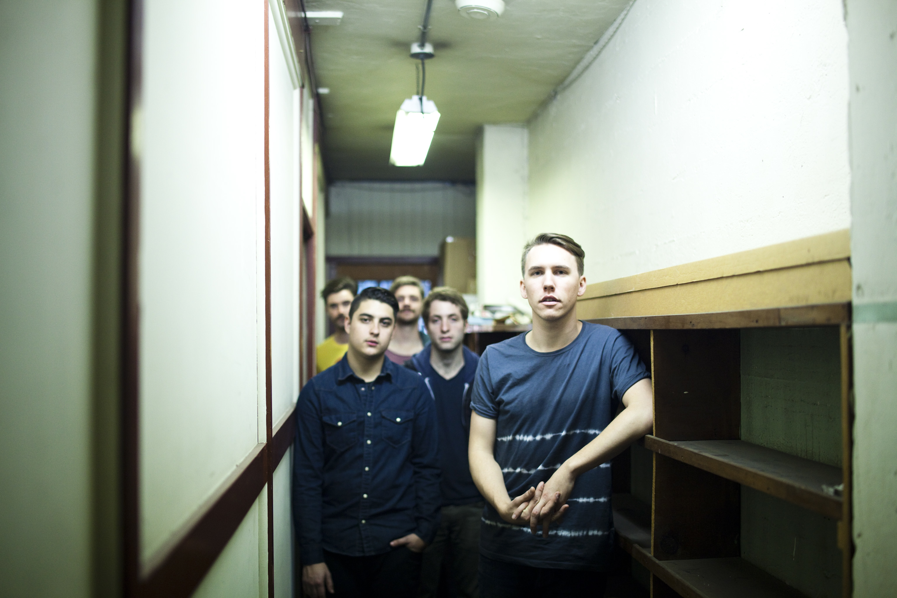 From Indian Lakes release “Blank Tapes” music video