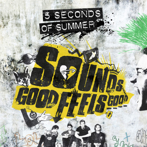 5 Seconds of Summer’s ‘Sounds Good Feels Good’ Debuts at #1