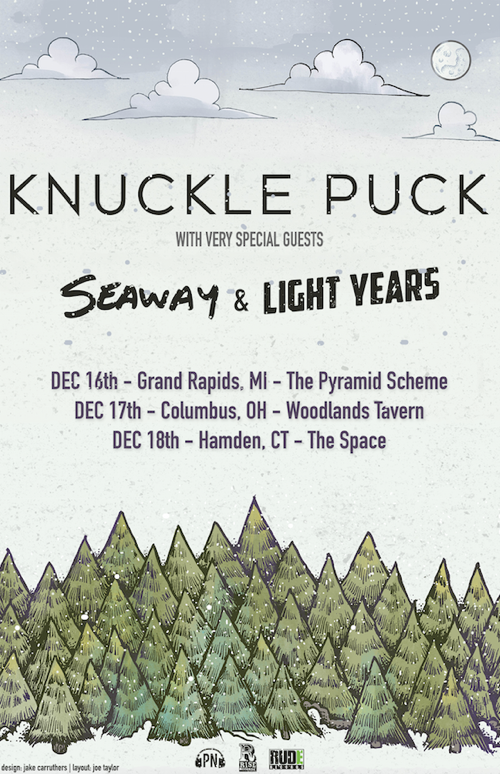Seaway, Knuckle Puck & Light Years Announce American Holiday Shows
