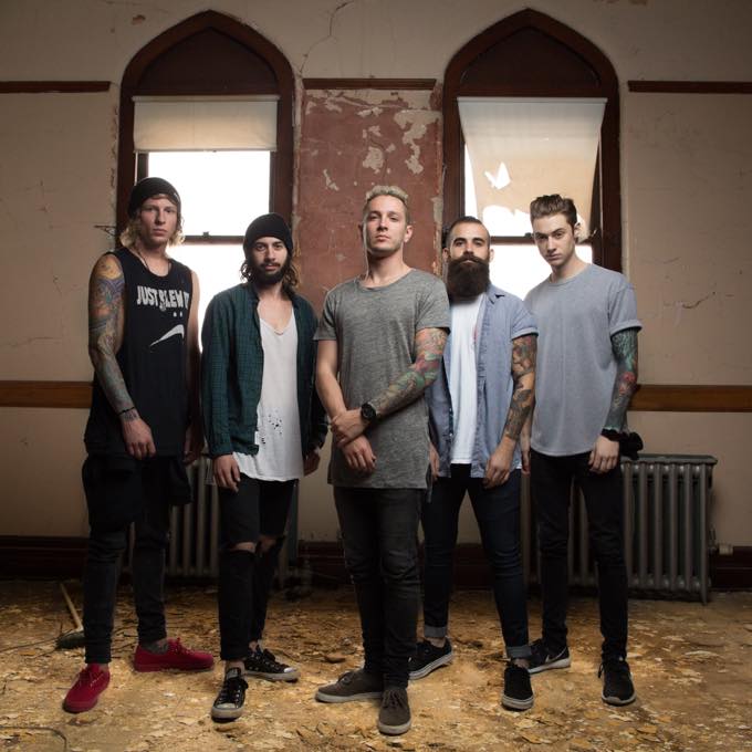 The Word Alive Release “Trapped” Music Video