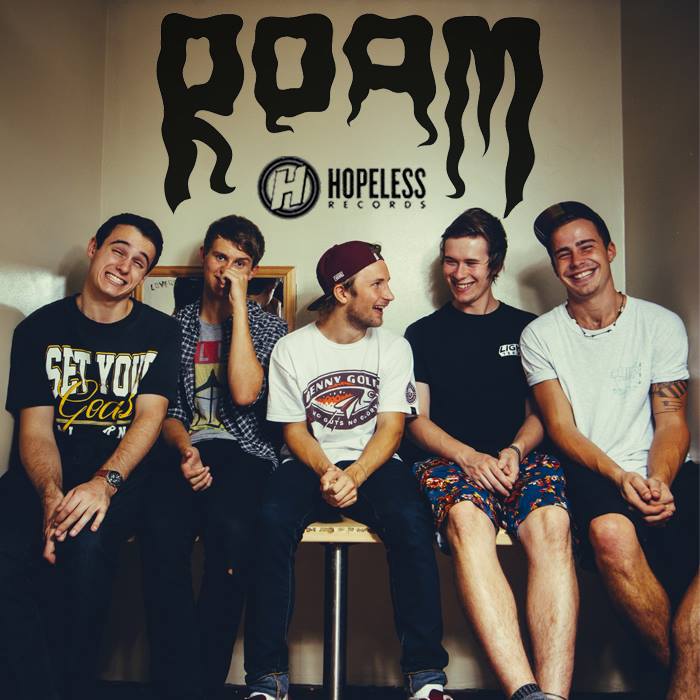 ROAM Release “Tracks” Music Video