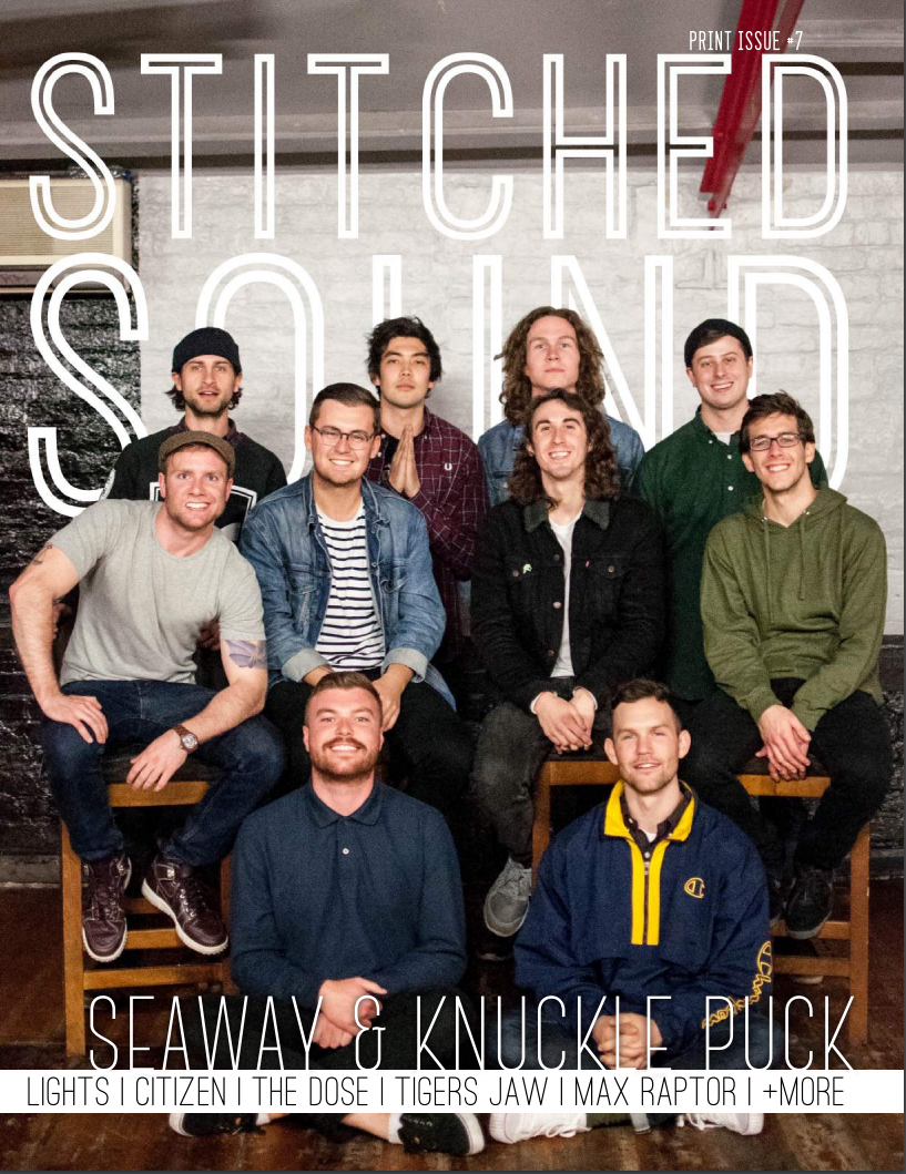 Print Issue #7: Seaway and Knuckle Puck