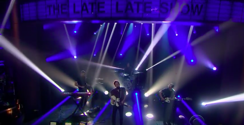 Atlas Genius performs “Stockholm” on The Late Late Show with James Corden