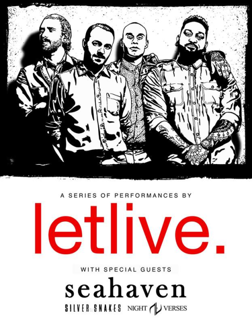 Letlive. announce summer US tour