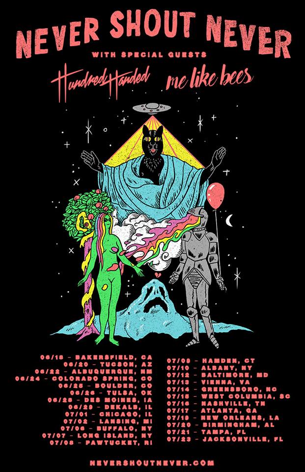 Never Shout Never announce summer tour