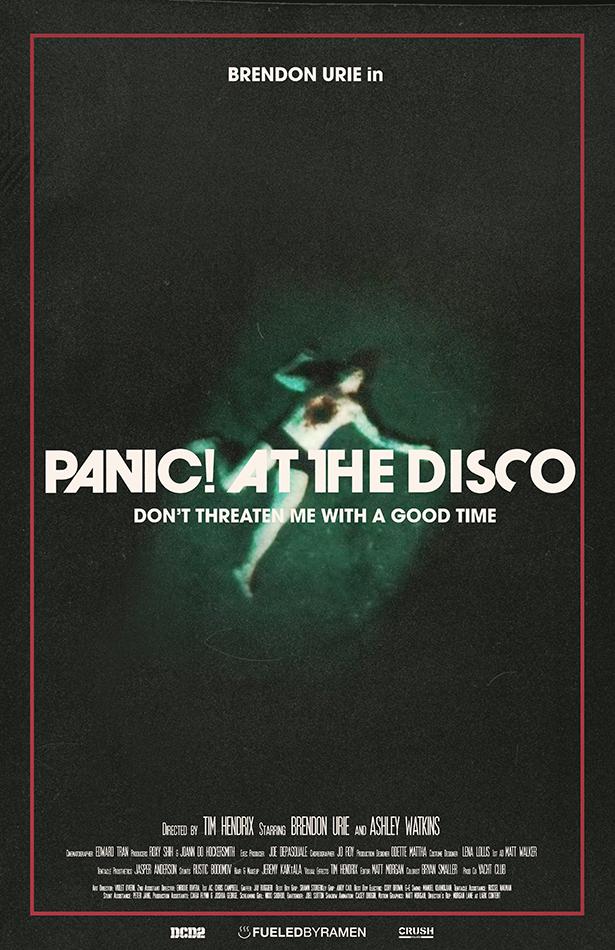 Panic! At The Disco release new music video for “Don’t Threaten Me With A Good Time”