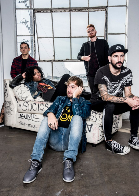 Issues release new song “Blue Wall”