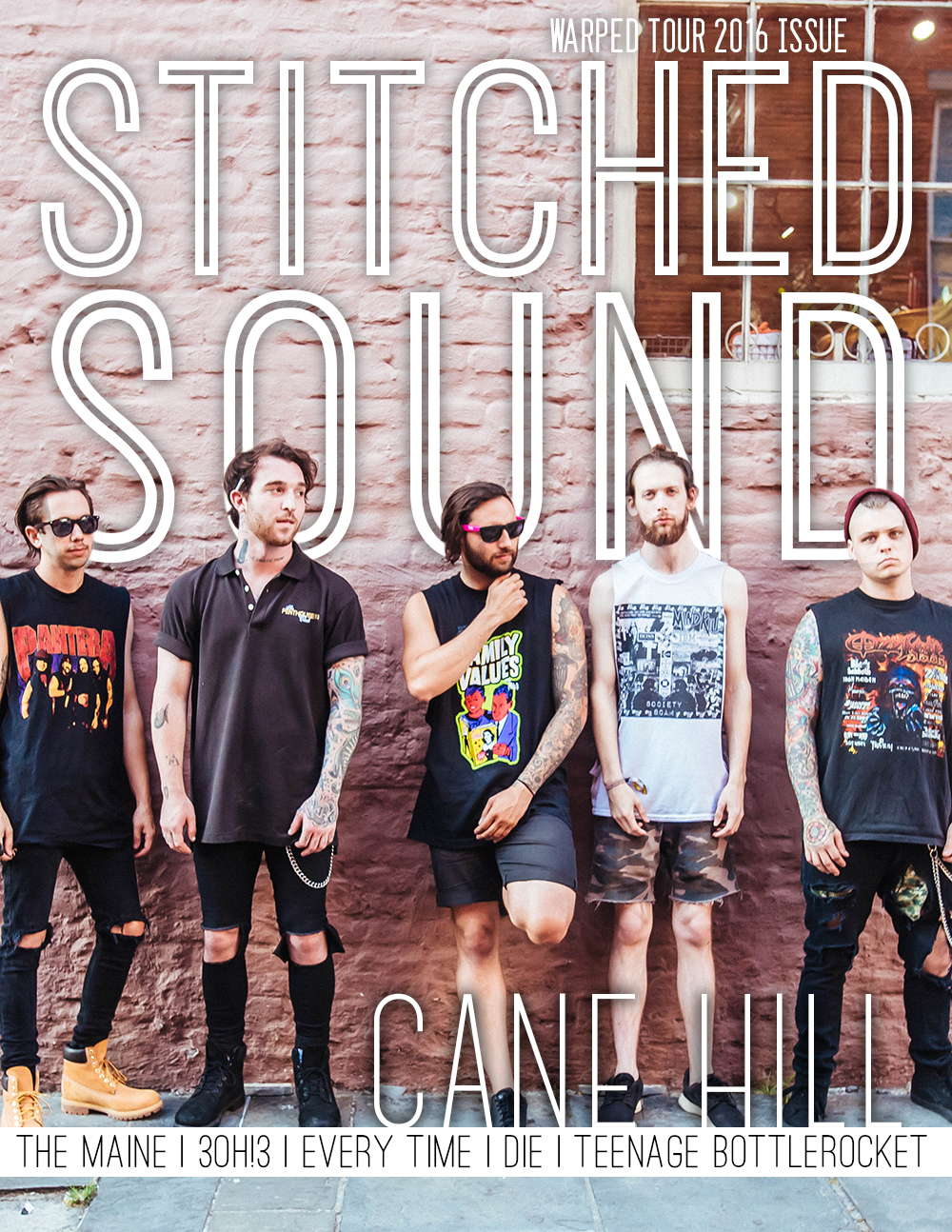 Vans Warped Tour 2016 Issue