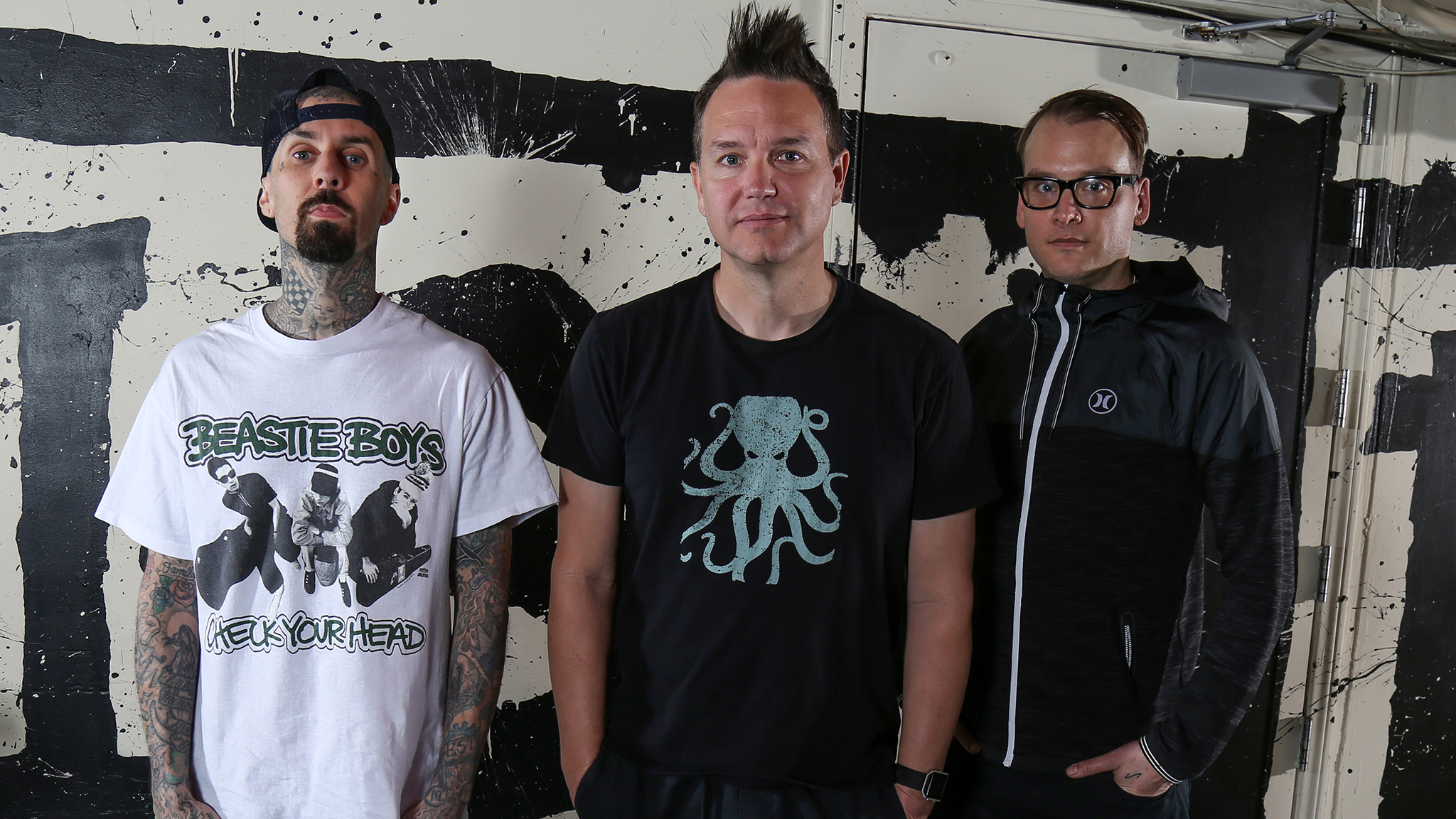 Blink-182 announce tour with WAVVES, The Naked and Famous