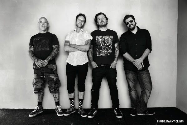The Bouncing Souls stream new track, “Writing On The Wall”
