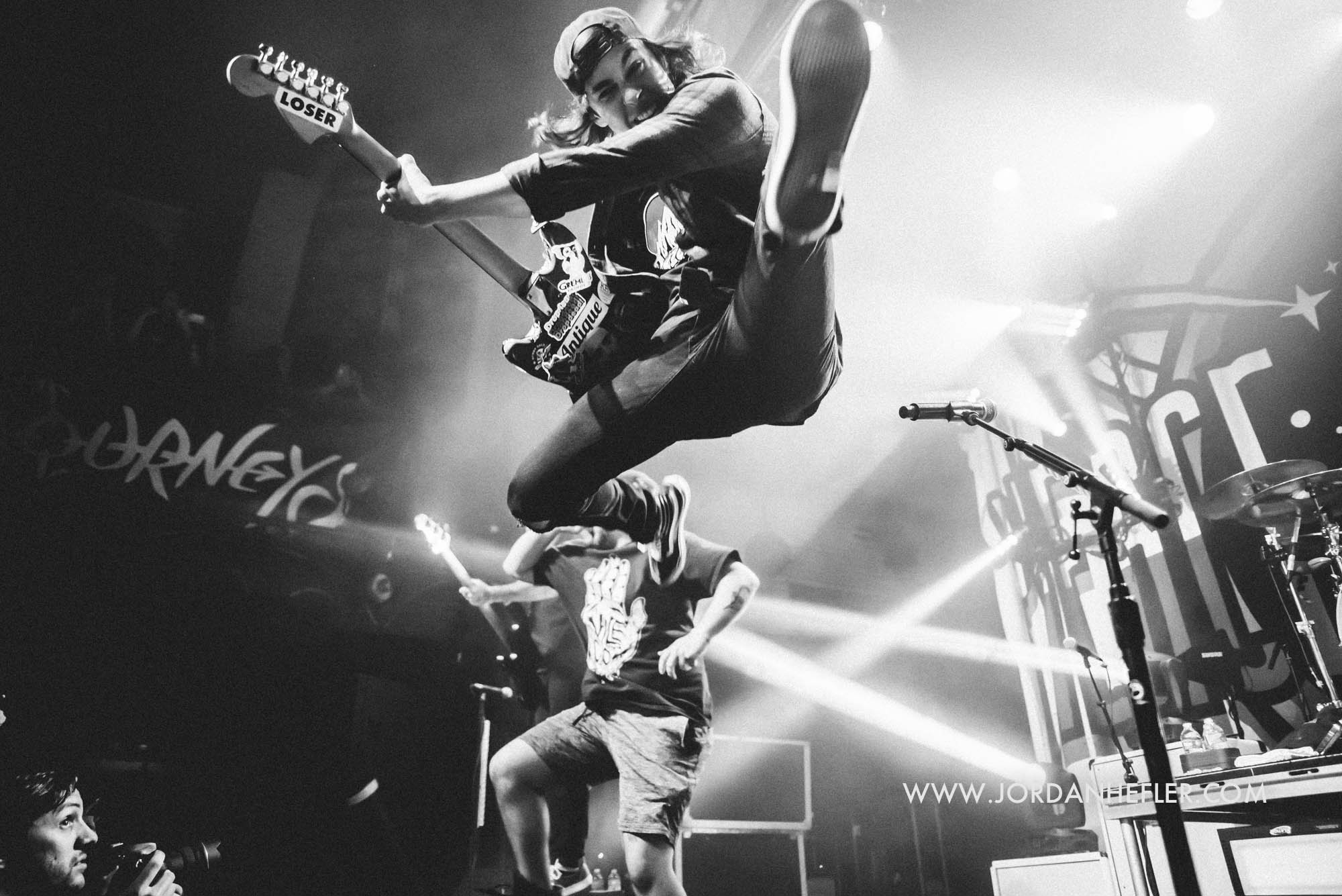 Pierce The Veil // Made to Destroy Tour // New Orleans, LA 9.23.16
