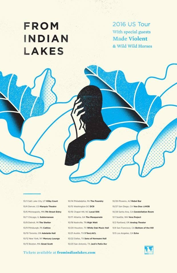 Show Review: Wild Wild Horses, Made Violent & From Indian Lakes // Seattle, WA 11.1.2016